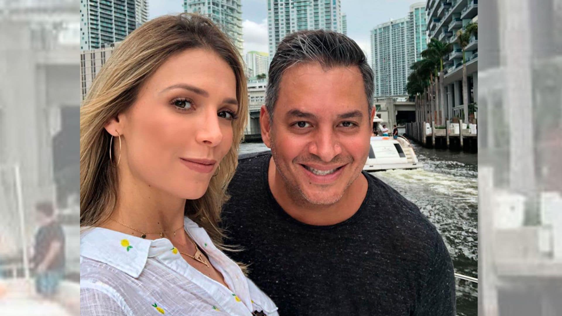¡Qué emoción! Daniel Sarcos y Alessandra Villegas muestran la habitación de su bebé