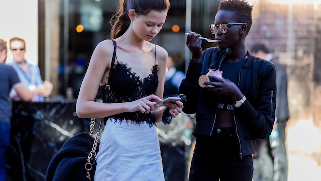 street style mercedes benz fashion week australia 2016