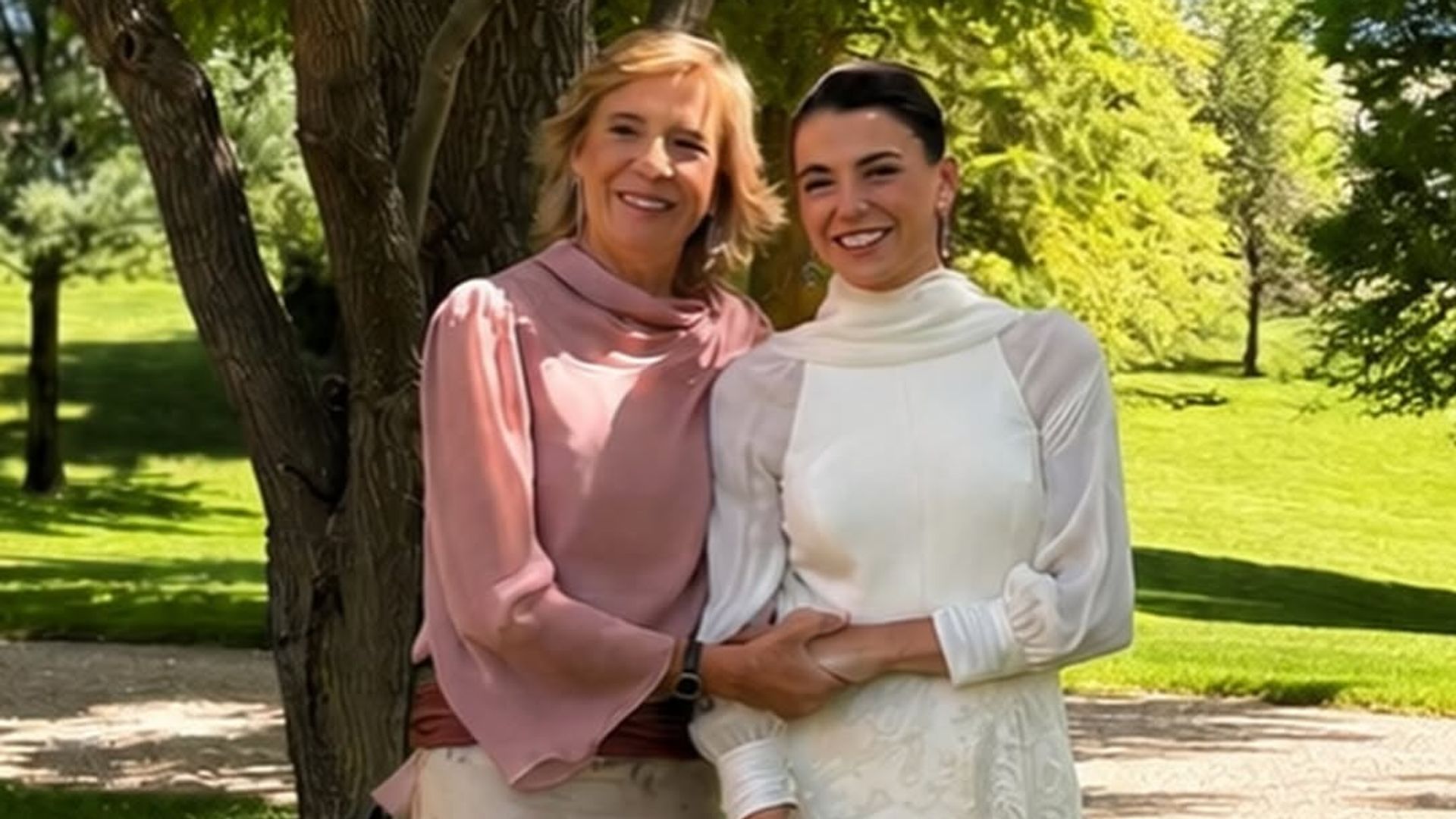 La boda de María Milans del Bosch, hija de la periodista Marta Barroso