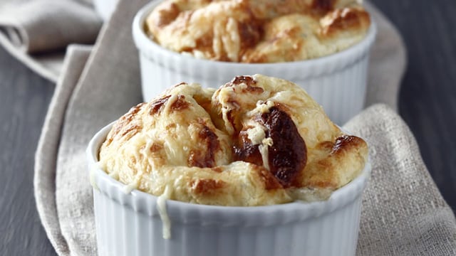 sufle queso