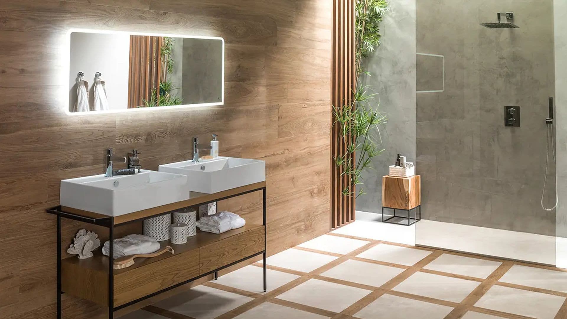 Baño moderno
