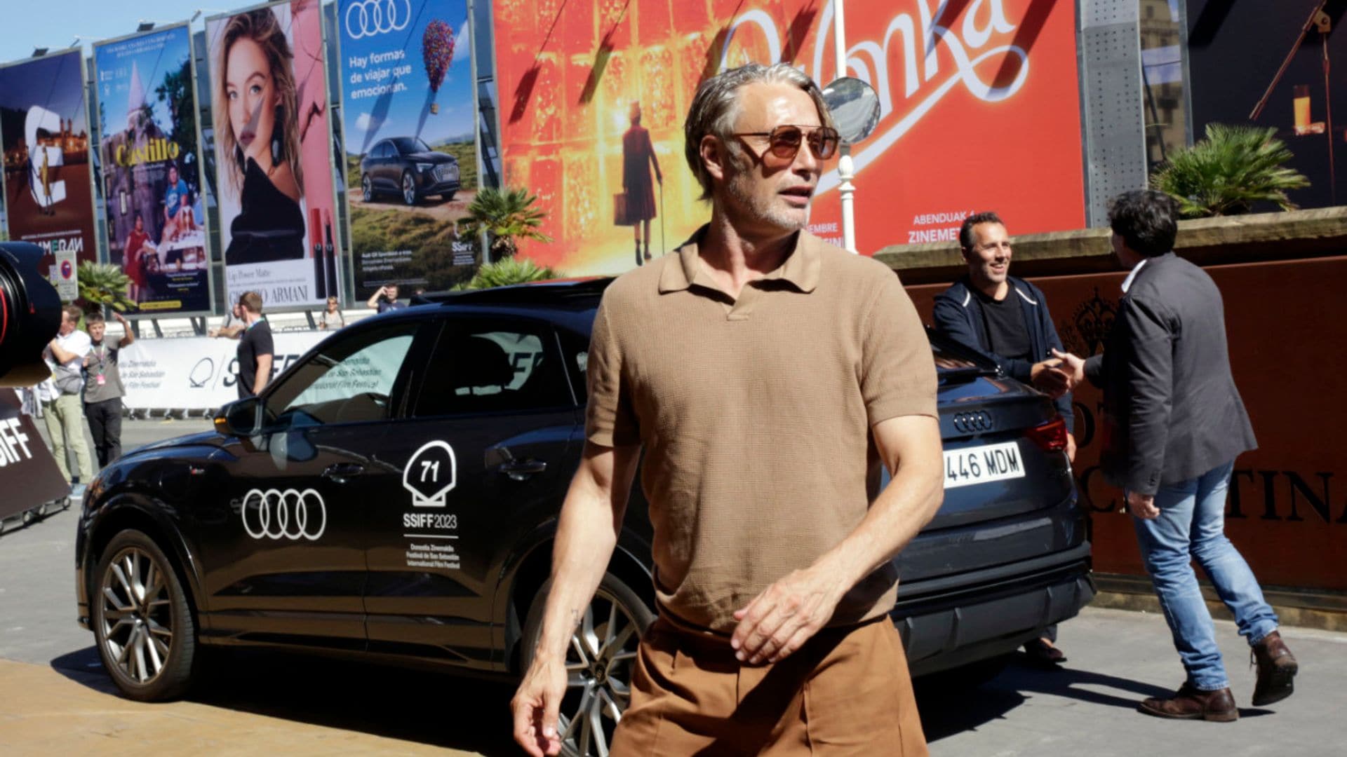 Mads Mikkelsen vuelve a San Sebastián con una aventura de época