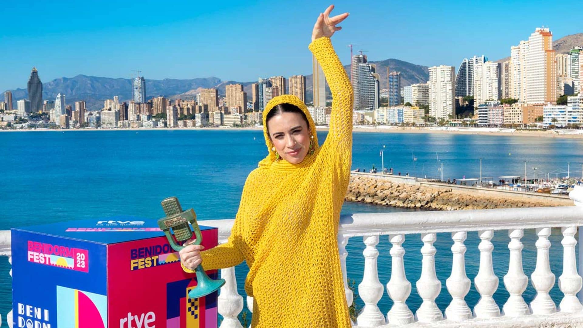 Analizamos el estilo de Blanca Paloma, la ganadora del Benidorm Fest que adora la moda flamenca