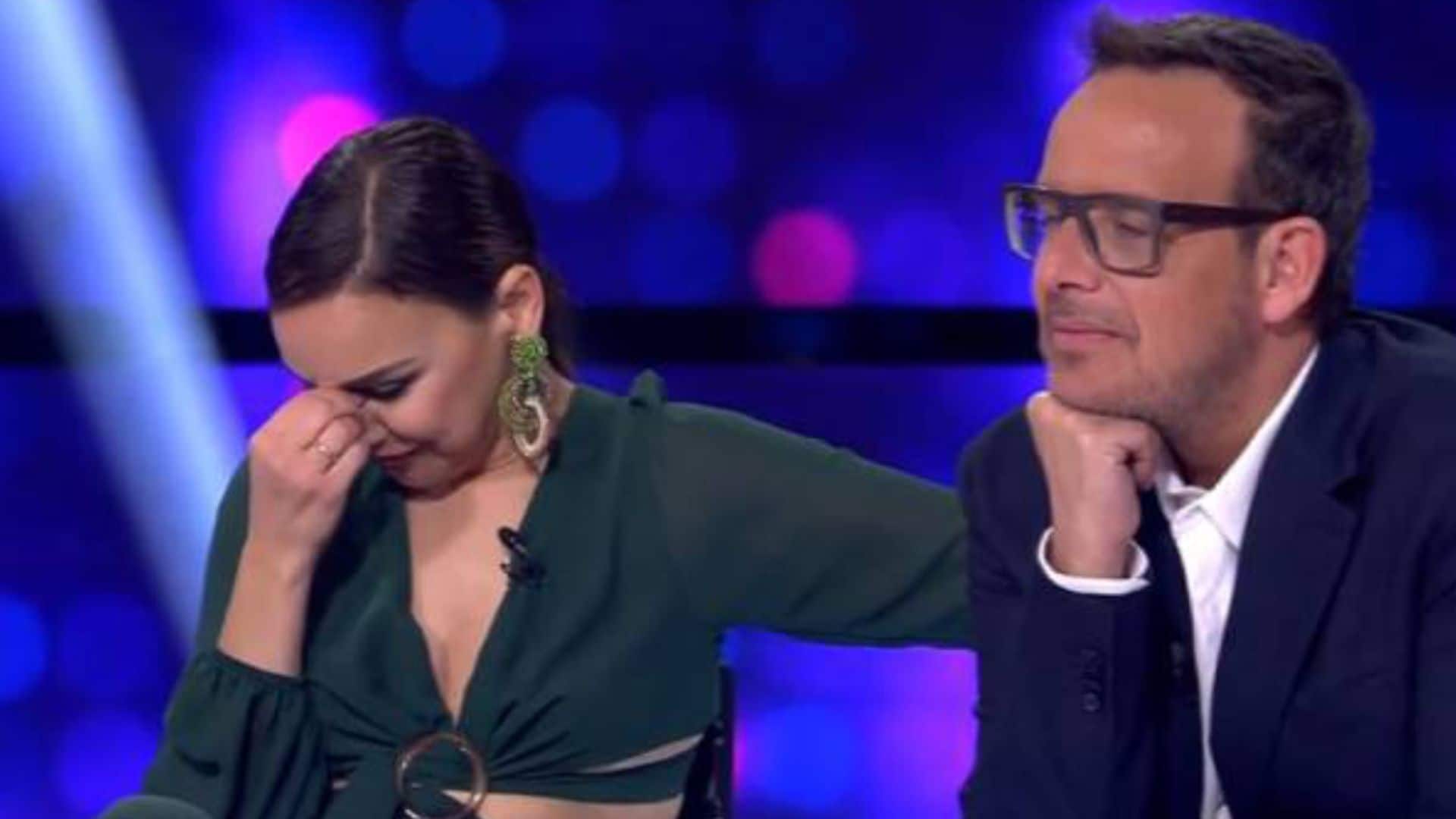 La reacción de Chenoa al descubrir que su mítico dueto con Bisbal será imitado en ‘Tu cara me suena’