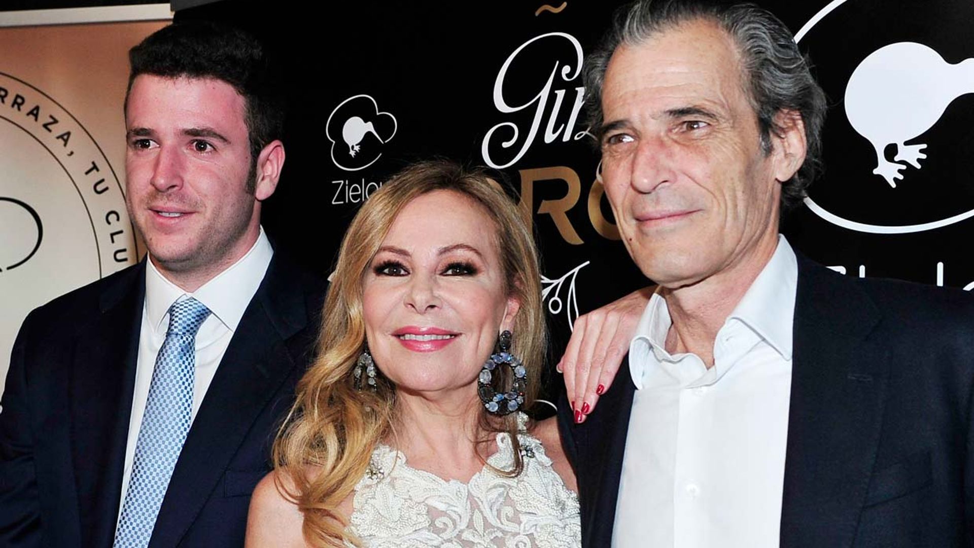 Los hermanos de Ana Obregón, 'desolados y tristes' por el fallecimiento de su sobrino