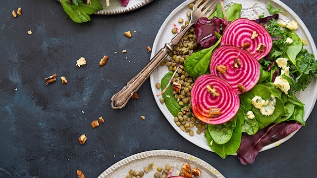 ensalada de remolacha