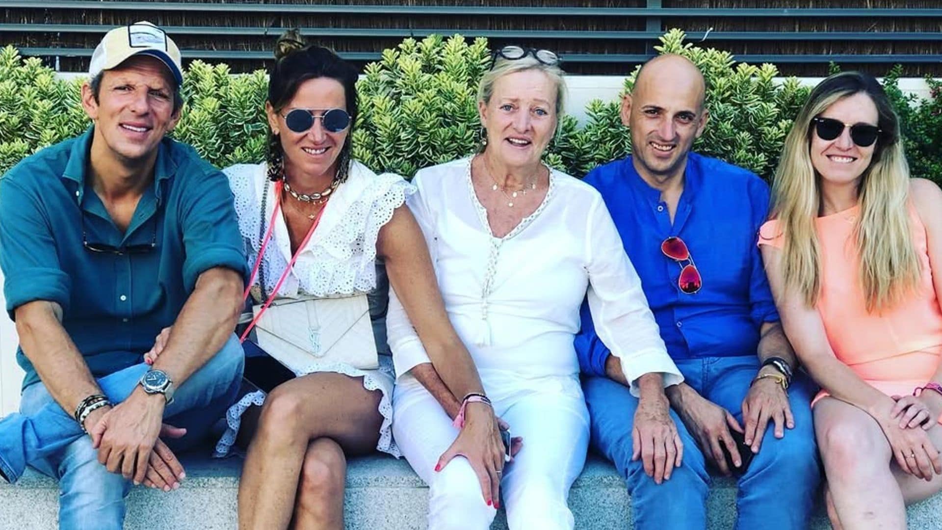 Joaquín, Alejandra y Andrea Prat homenajean a su padre fallecido: las fotos y mensajes más emotivos