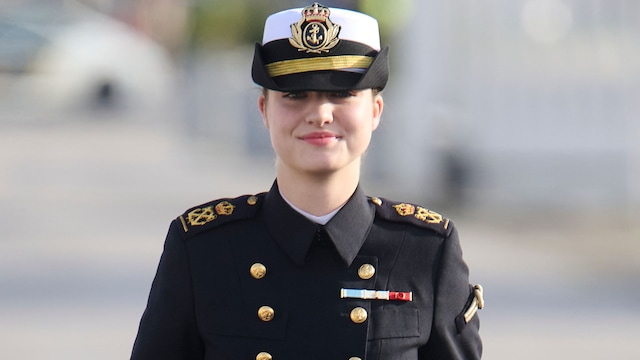 La princesa Leonor de España fue blanco de una filtración ilegal de imágenes durante su estancia en Chile.