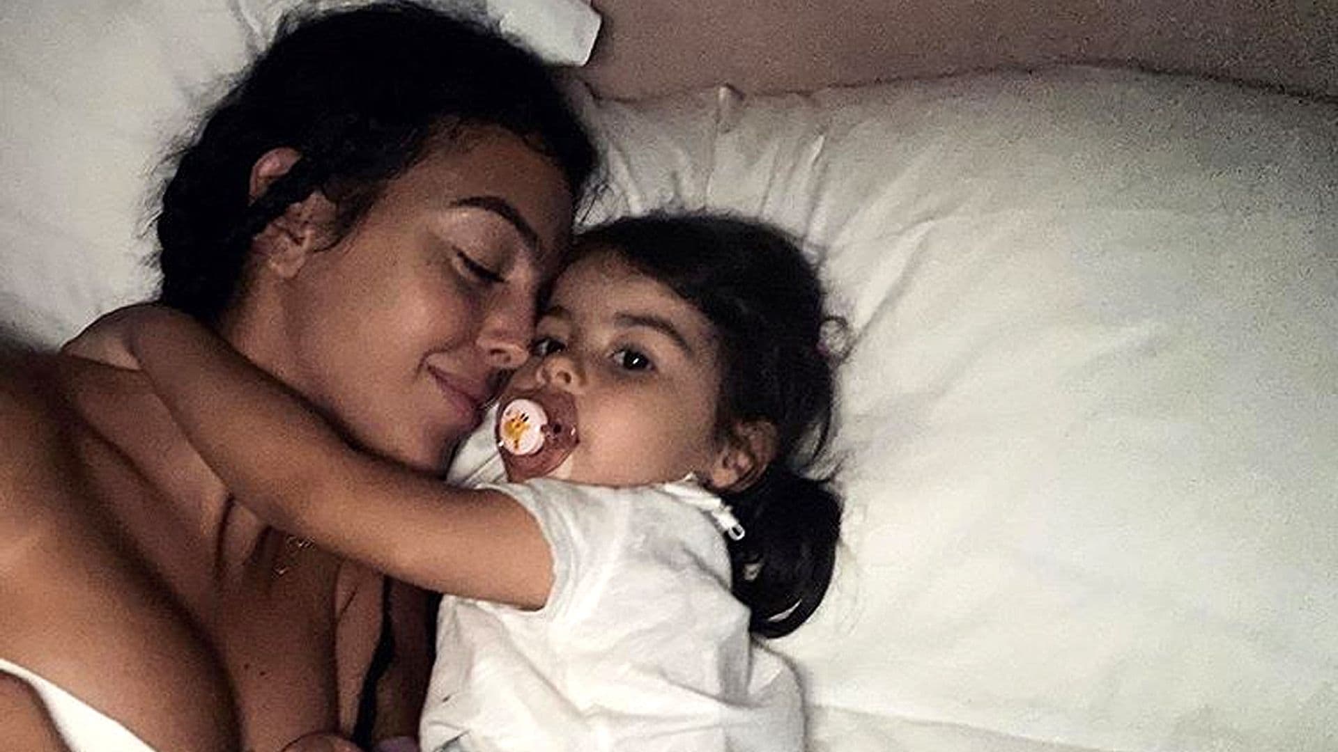 Georgina Rodríguez revela el tierno capricho de su pequeña cuando papá no está en casa