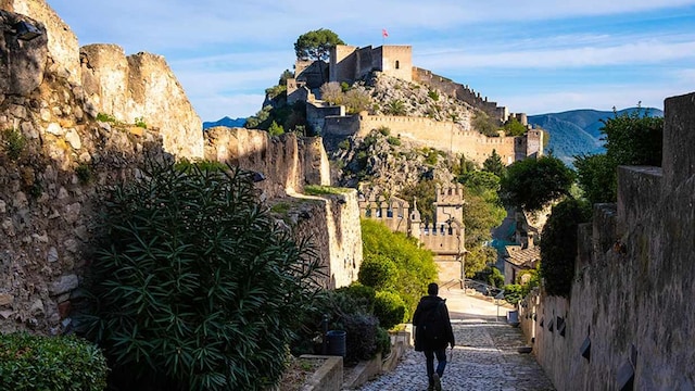 castillo xativa valencia