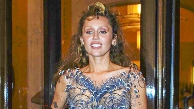 Miley Cyrus en París