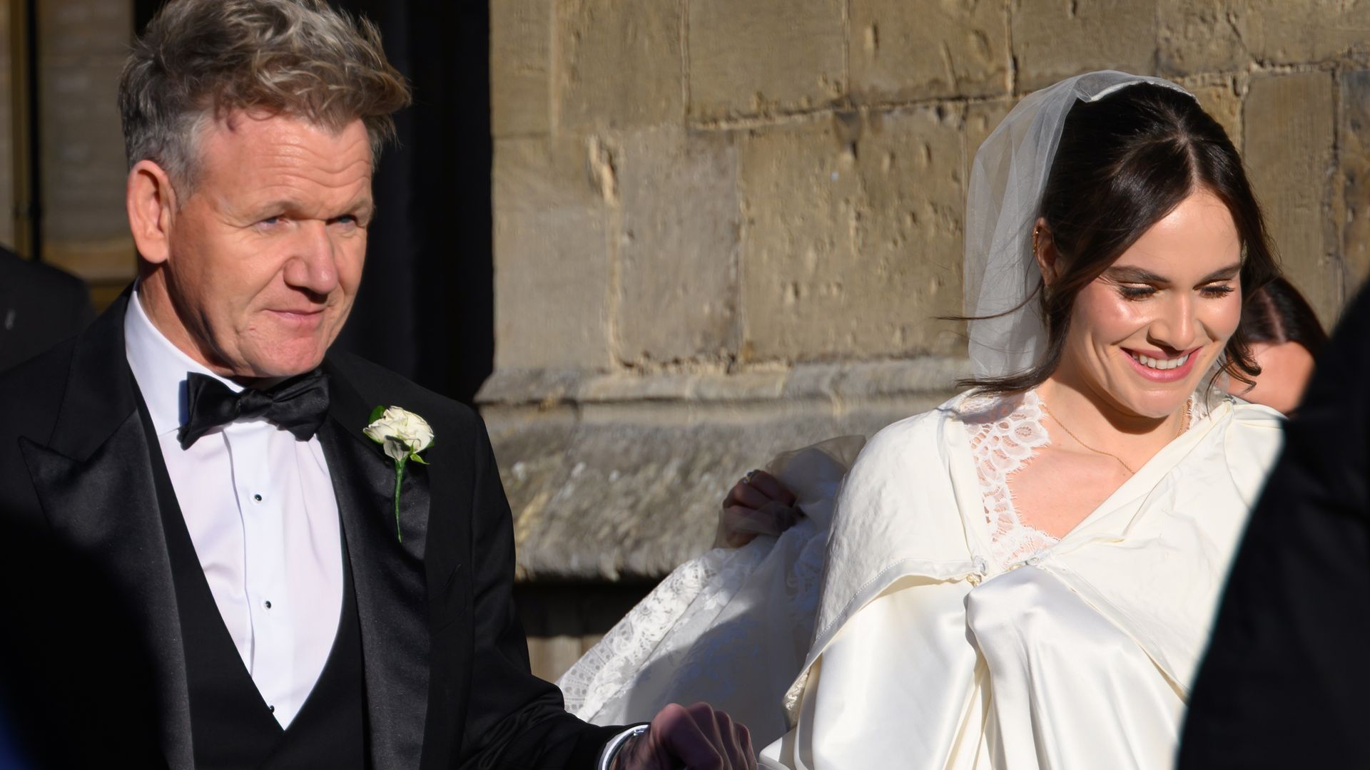 Gordon Ramsay habla por primera vez sobre la boda de su hija y revela ...