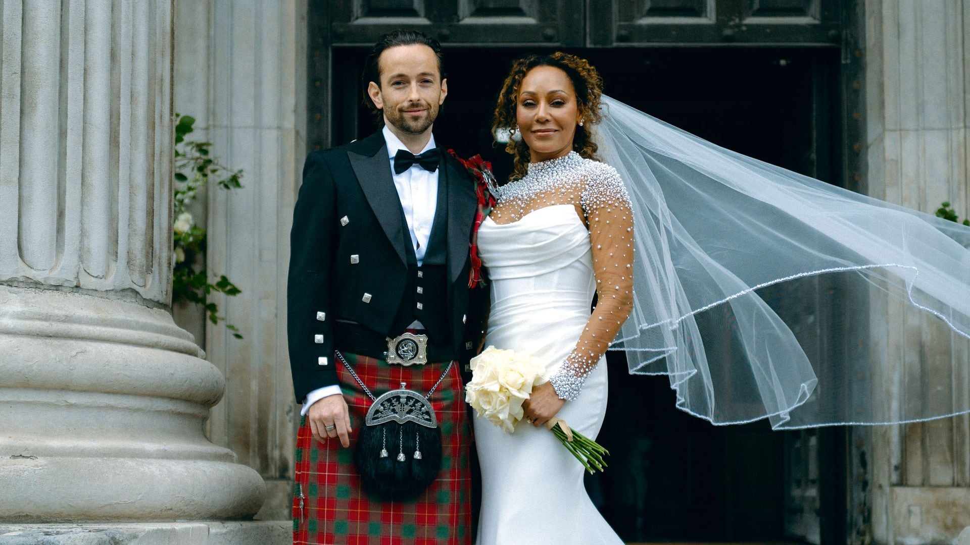 Entramos en la espectacular boda de la ‘Spice Girl’ Mel B con Rory McPhee en Londres