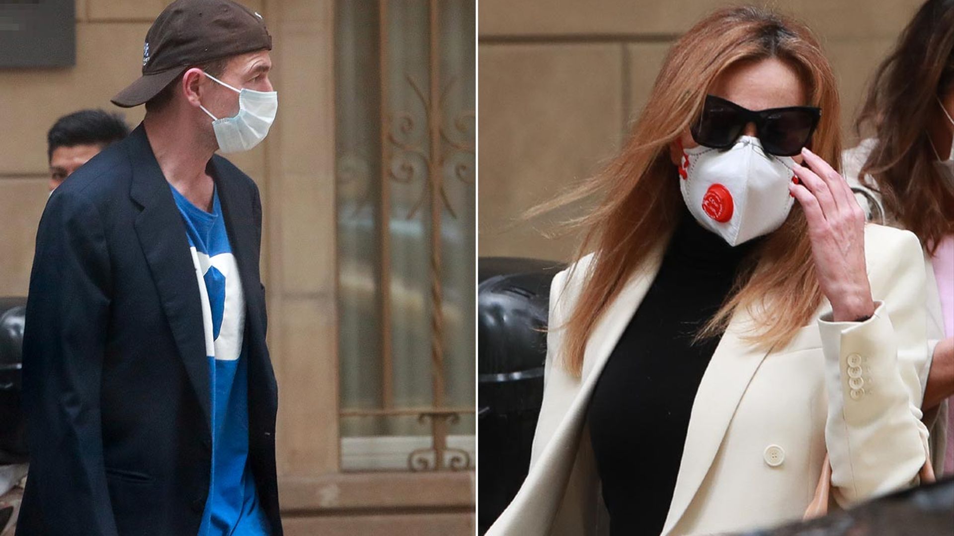 Primeras imágenes de Ana Obregón y Alessandro Lequio tras el fallecimiento de su hijo Álex