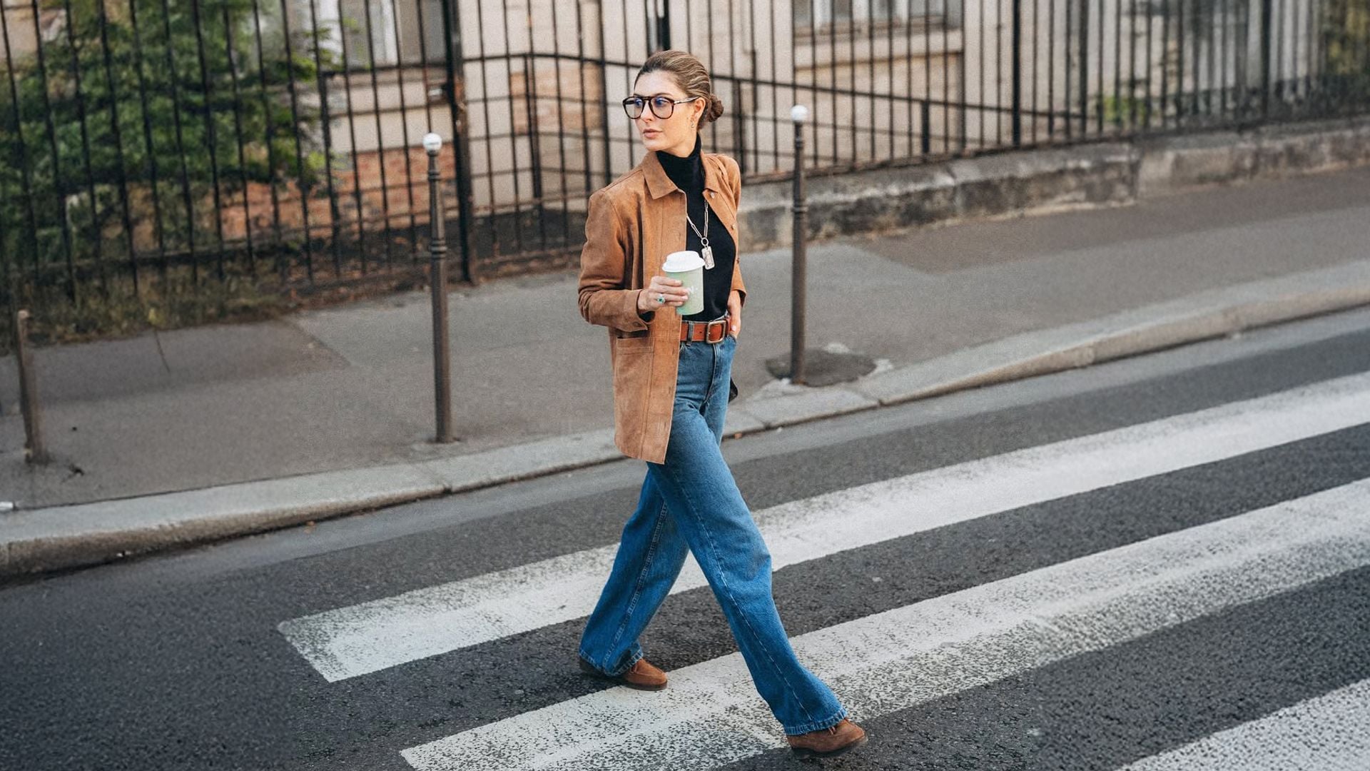 5 looks de María de la Orden con mocasines para ir elegante, cómoda y con mucho estilo este otoño