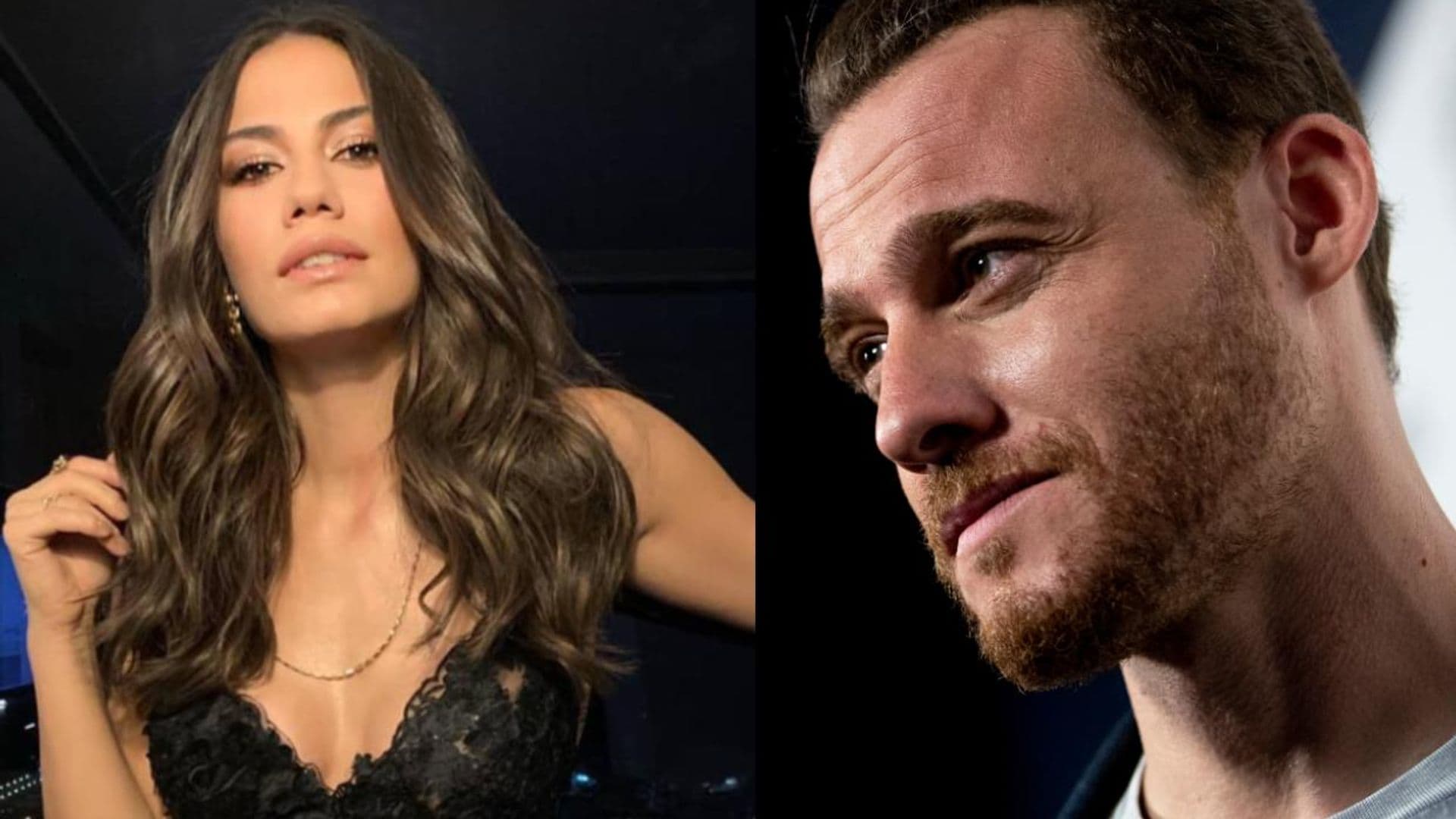 ¿Serán Kerem Bürsin y Demet Özdemir pareja en la ficción?