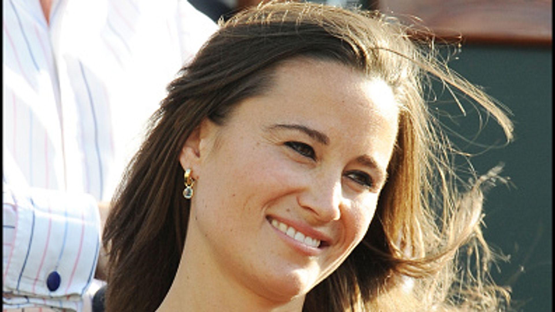 Pippa Middleton en Roland Garros