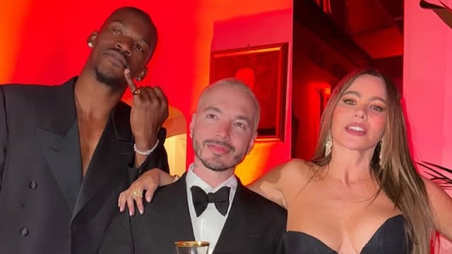 J Balvin y Sofía Vergara