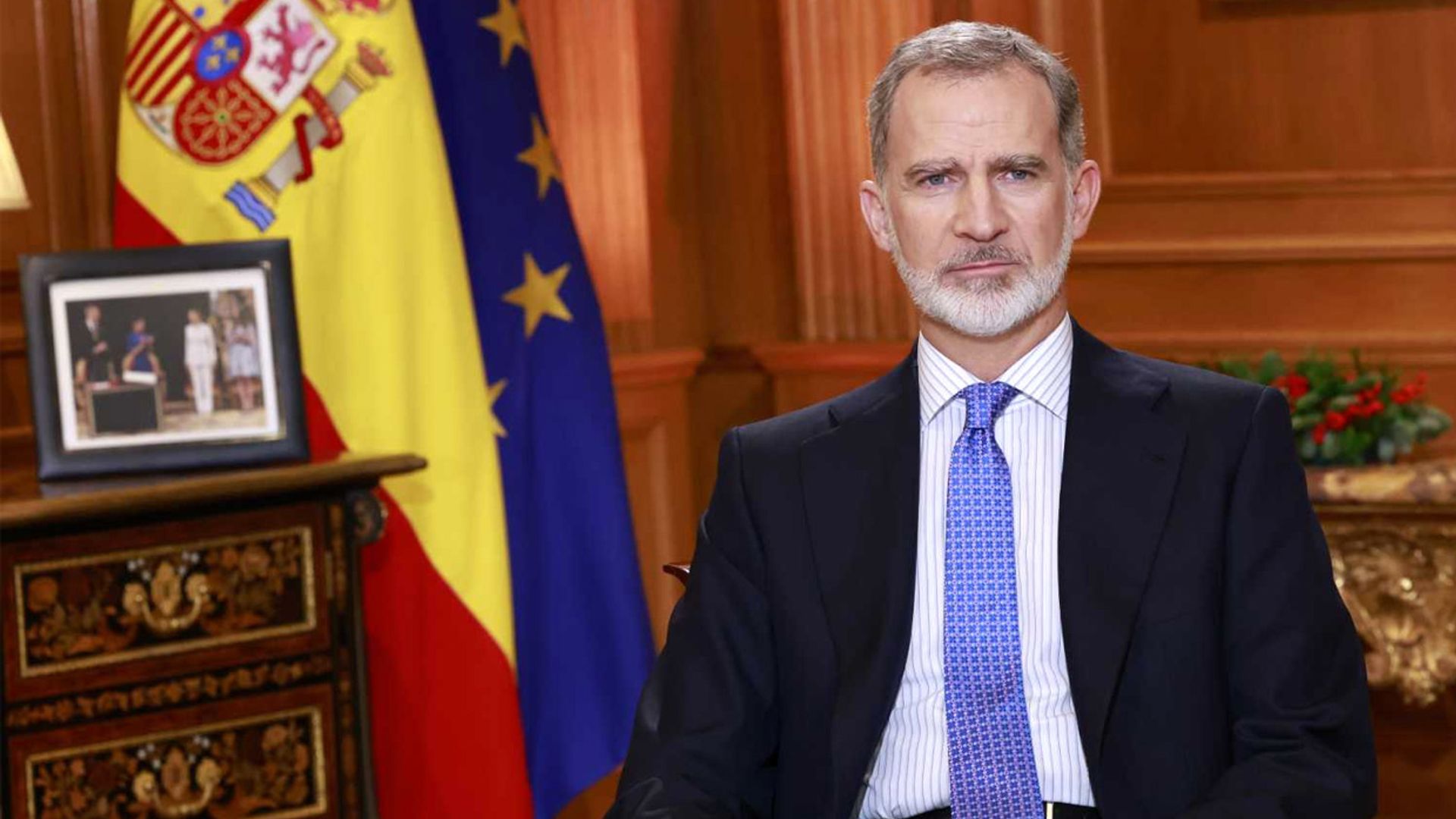 Mensaje de Navidad del Rey: 'Deberíamos tomar mayor conciencia del gran país que tenemos, para así sentirlo más y cuidarlo entre todos'