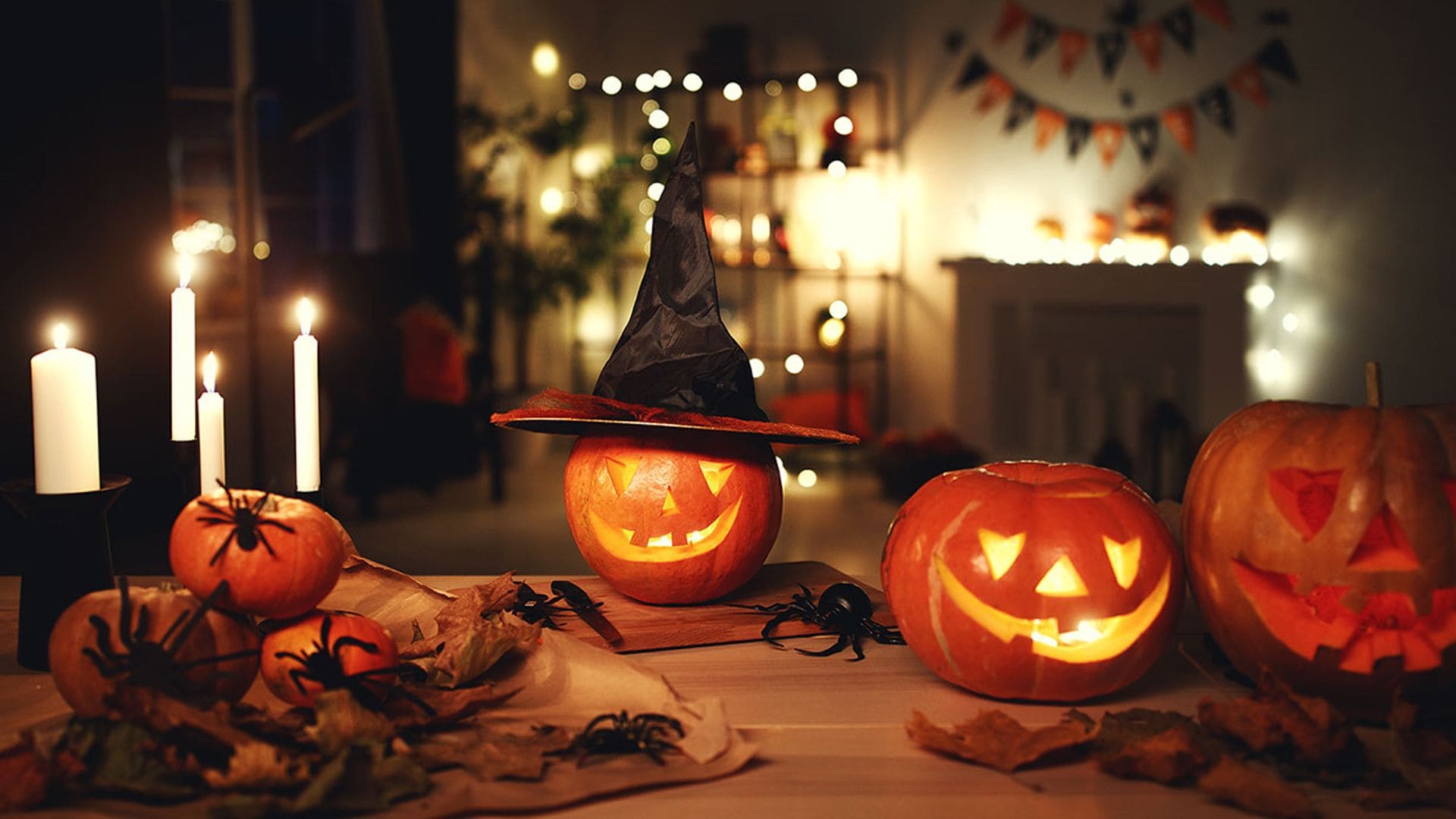 10 Ideas 'tenebrosas' de última hora para decorar la casa en Halloween