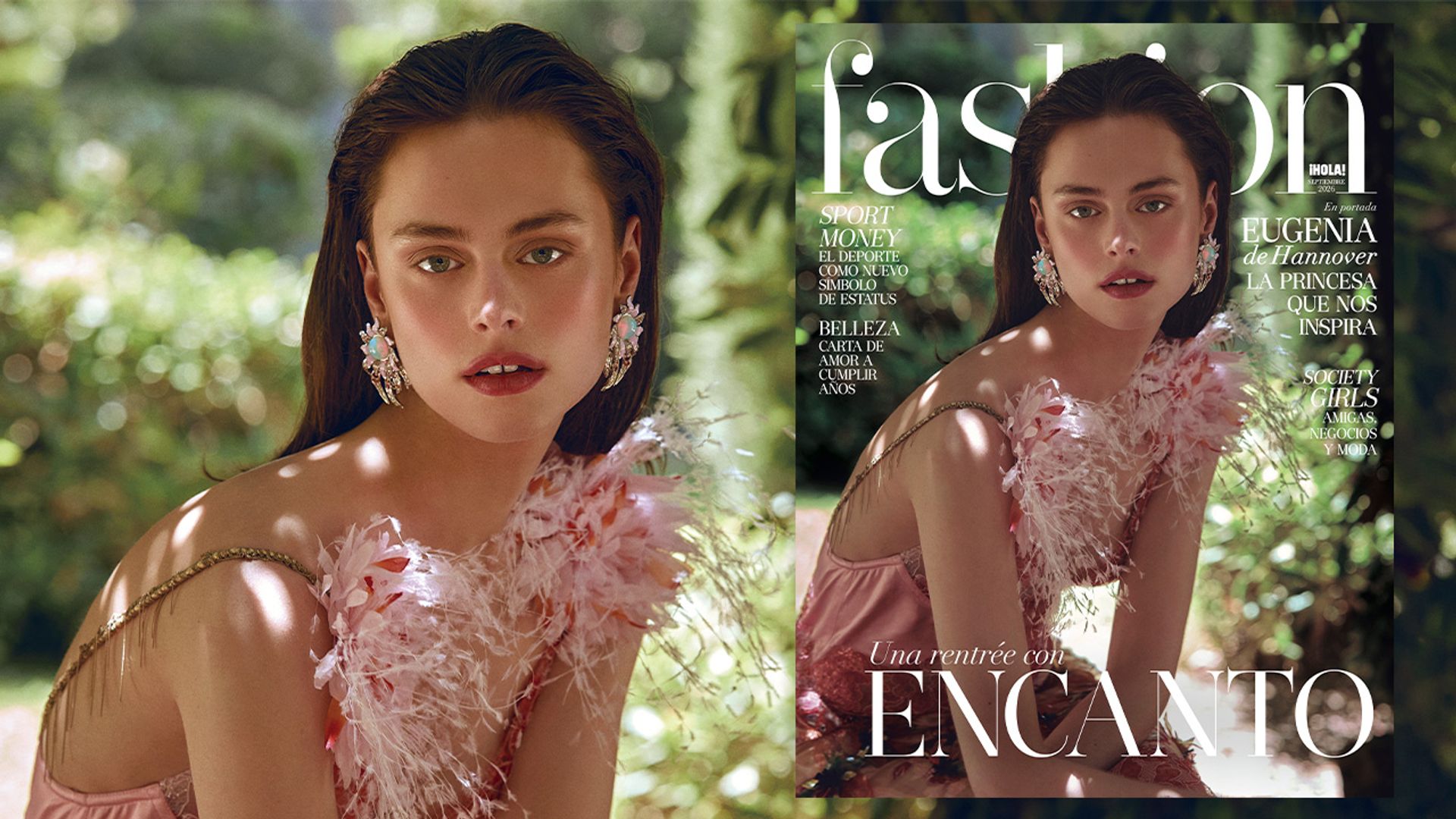 Portada de FASHION septiembre.