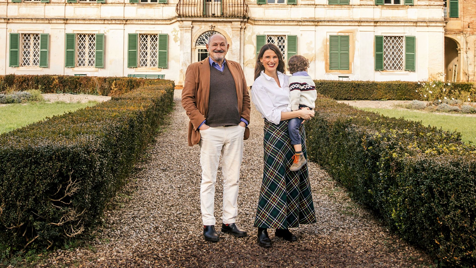 La familia Boscu Bianchi Bandinelli nos recibe en 'Villa di Geggiano', su magnífica mansión en La Toscana