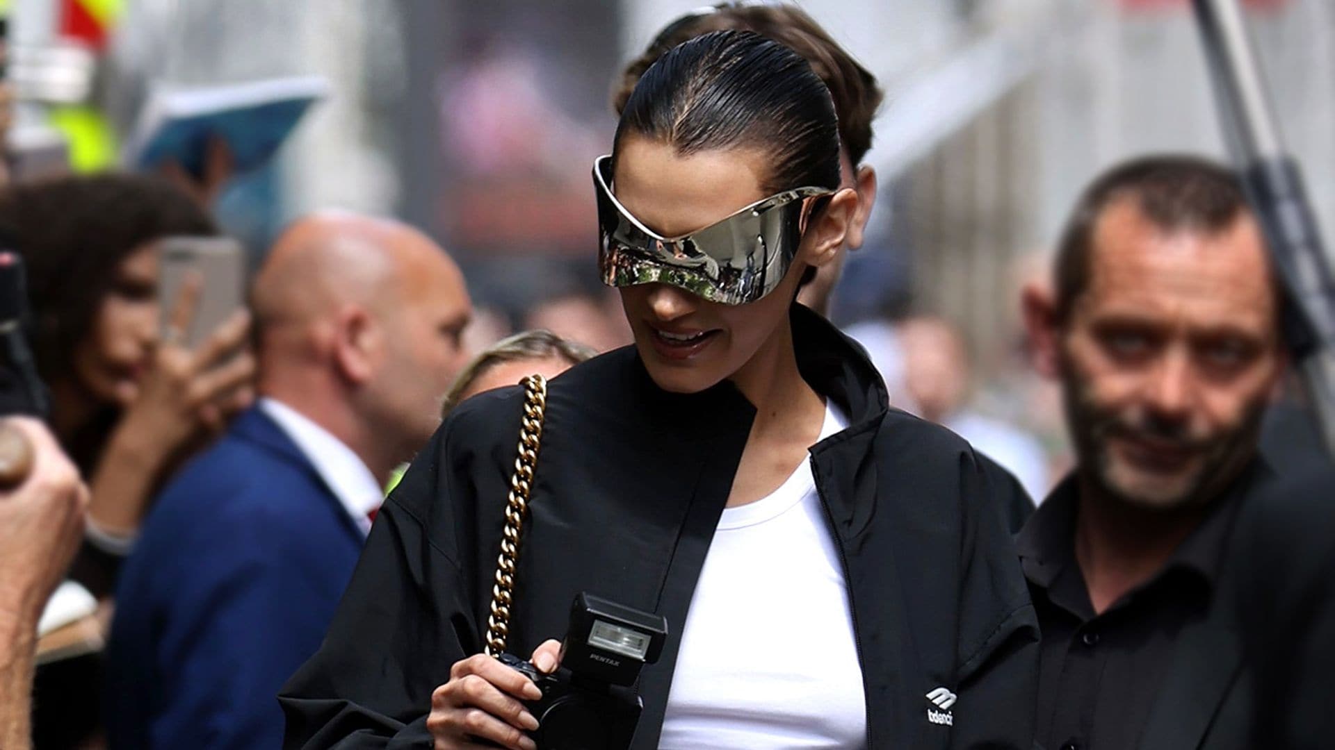 ¿Superheroína o fashion victim? Las gafas que Nicole Kidman, Bella Hadid y Kim Kardashian van a poner de moda