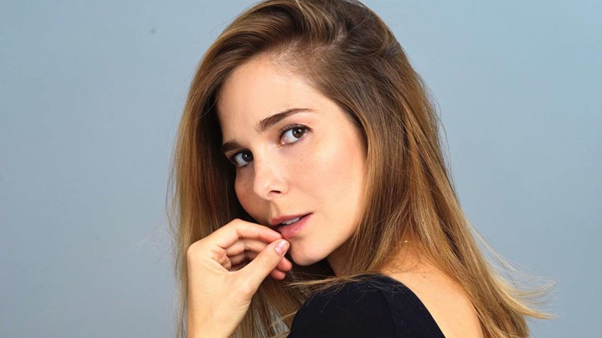 Natalia Sánchez se lleva a su mejor 'compañero' en la vuelta al trabajo