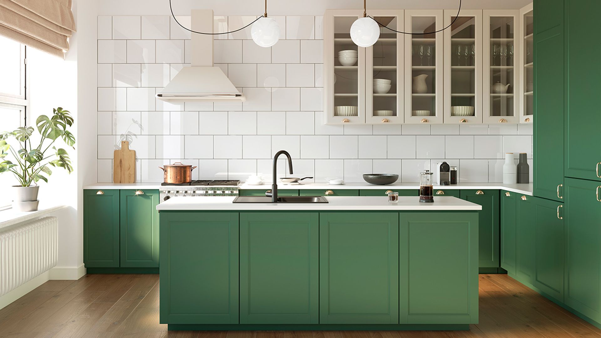 10 Ideas de azulejos para alicatar la cocina