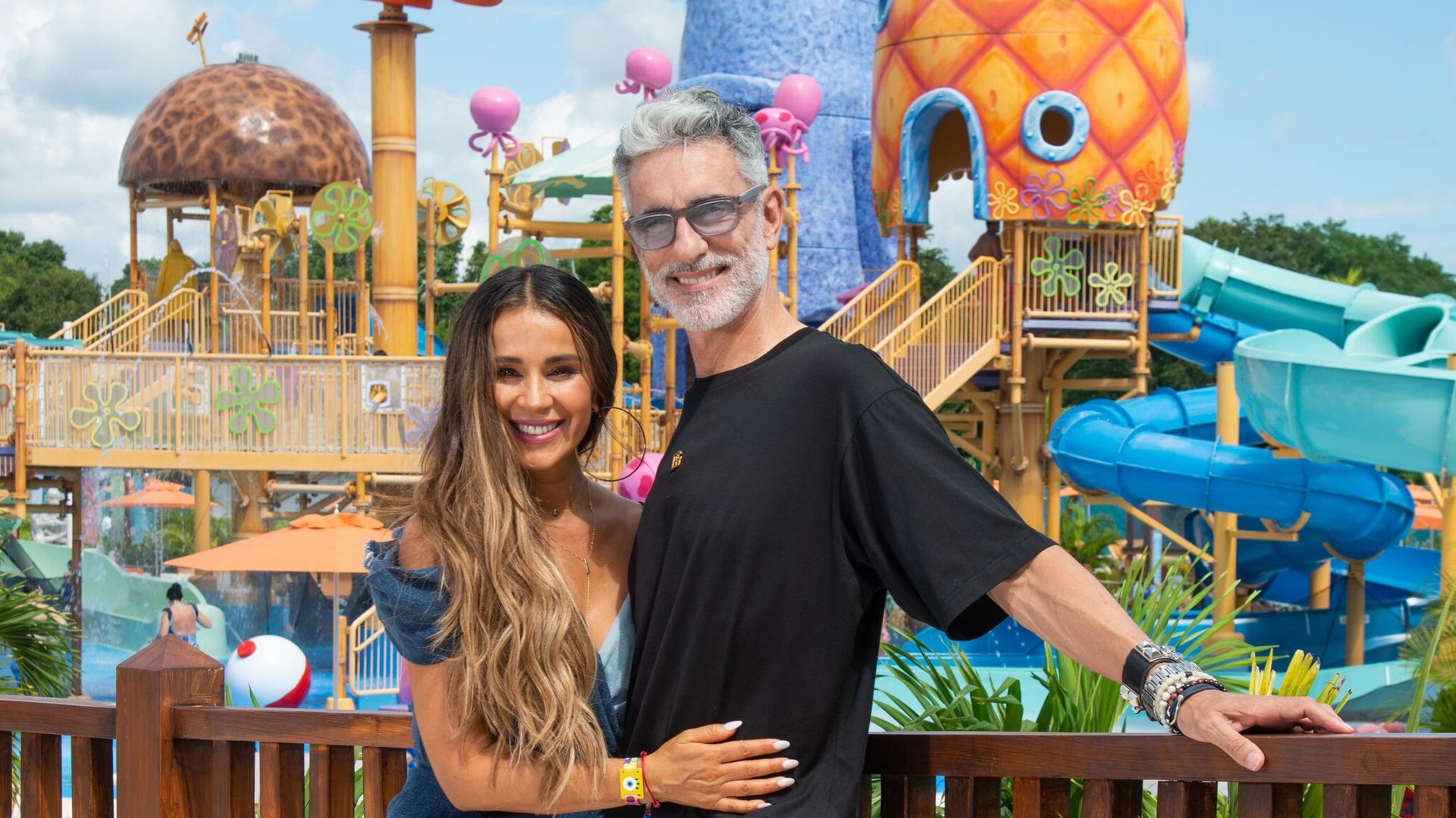Catherine Siachoque y Miguel Varoni viven su segunda ‘luna de miel’ en la Riviera Maya