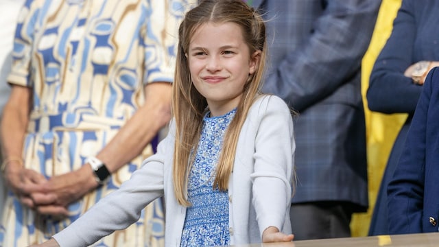 La princesa Charlotte.