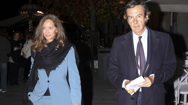 Joaquín Güell y Blanca Suelves, en una imagen de archivo