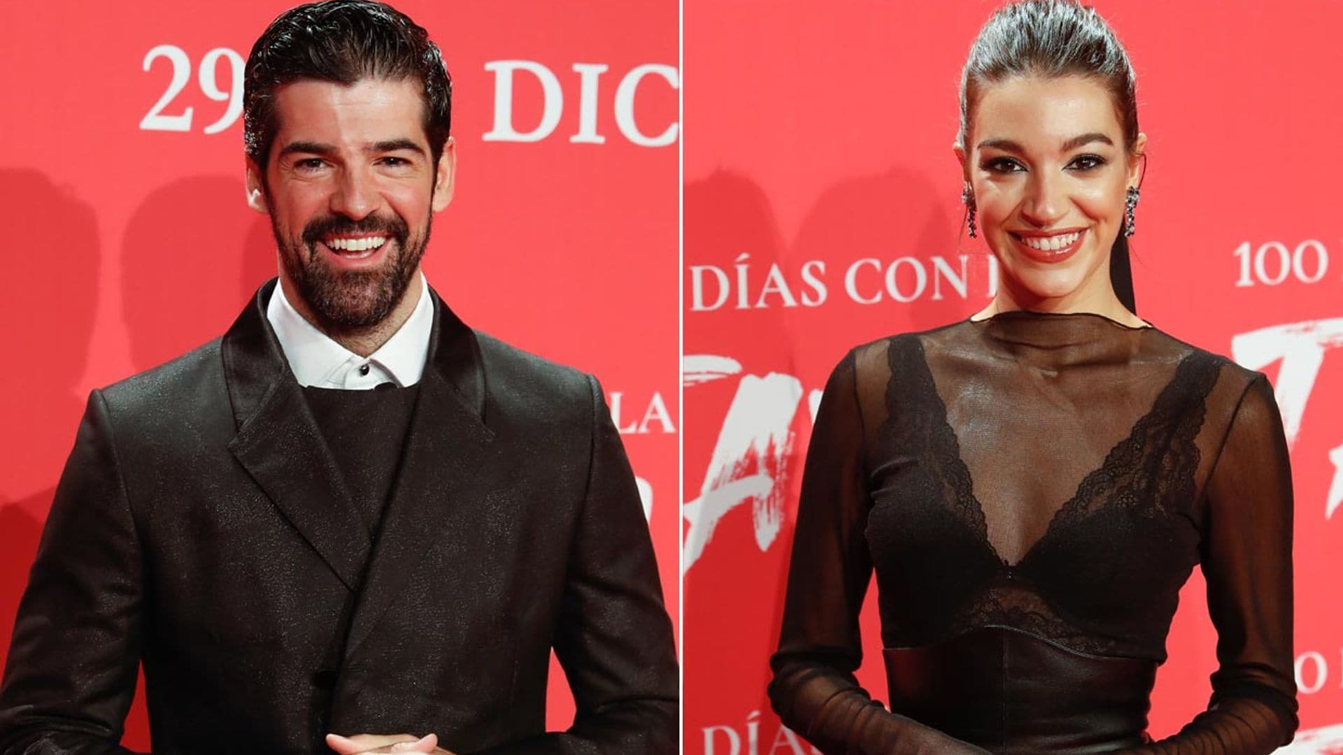 Ana Guerra apoya (y piropea) a Miguel Ángel Muñoz en el estreno de su proyecto más personal