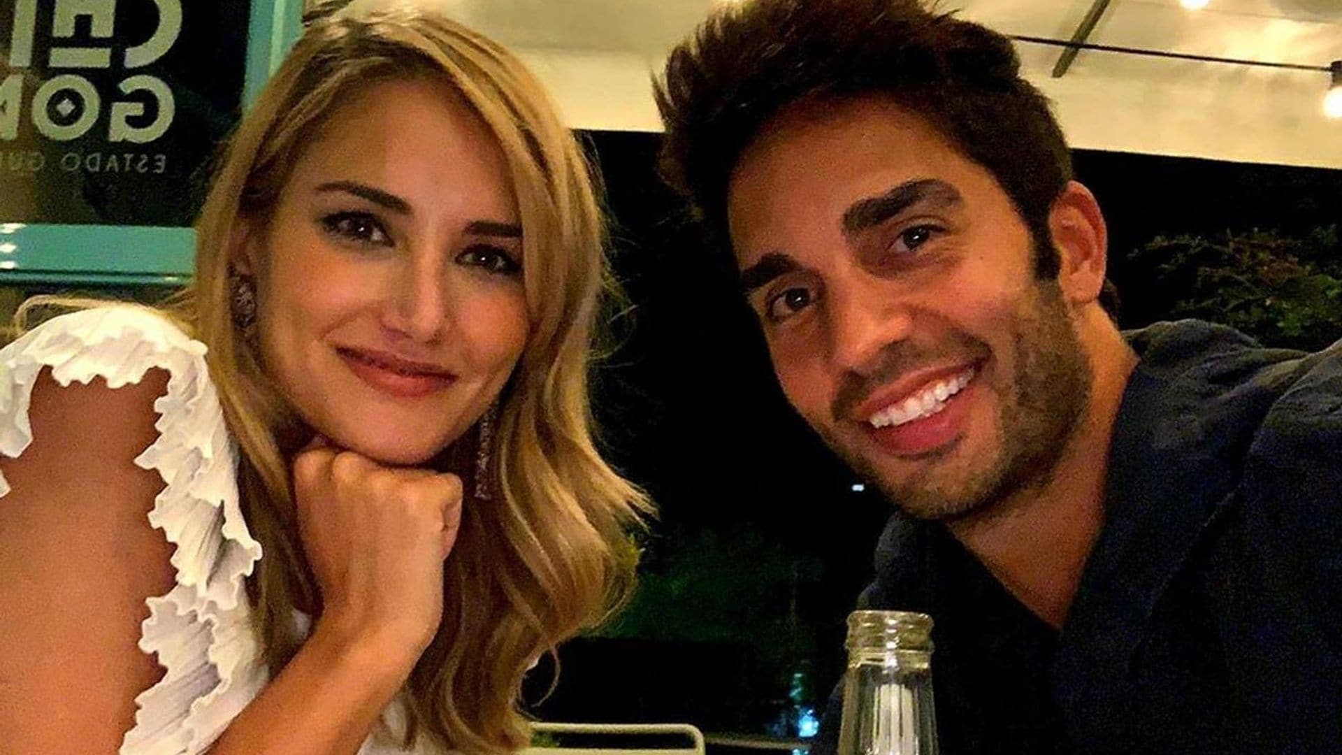 Alba Carrillo y Santi Burgoa por fin se reencuentran tras el confinamiento