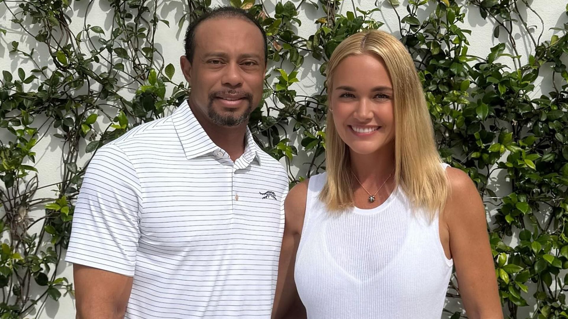 Con románticas fotos, Tiger Woods y Vanessa Trump confirman su romance: 'La vida es mejor contigo a mi lado'