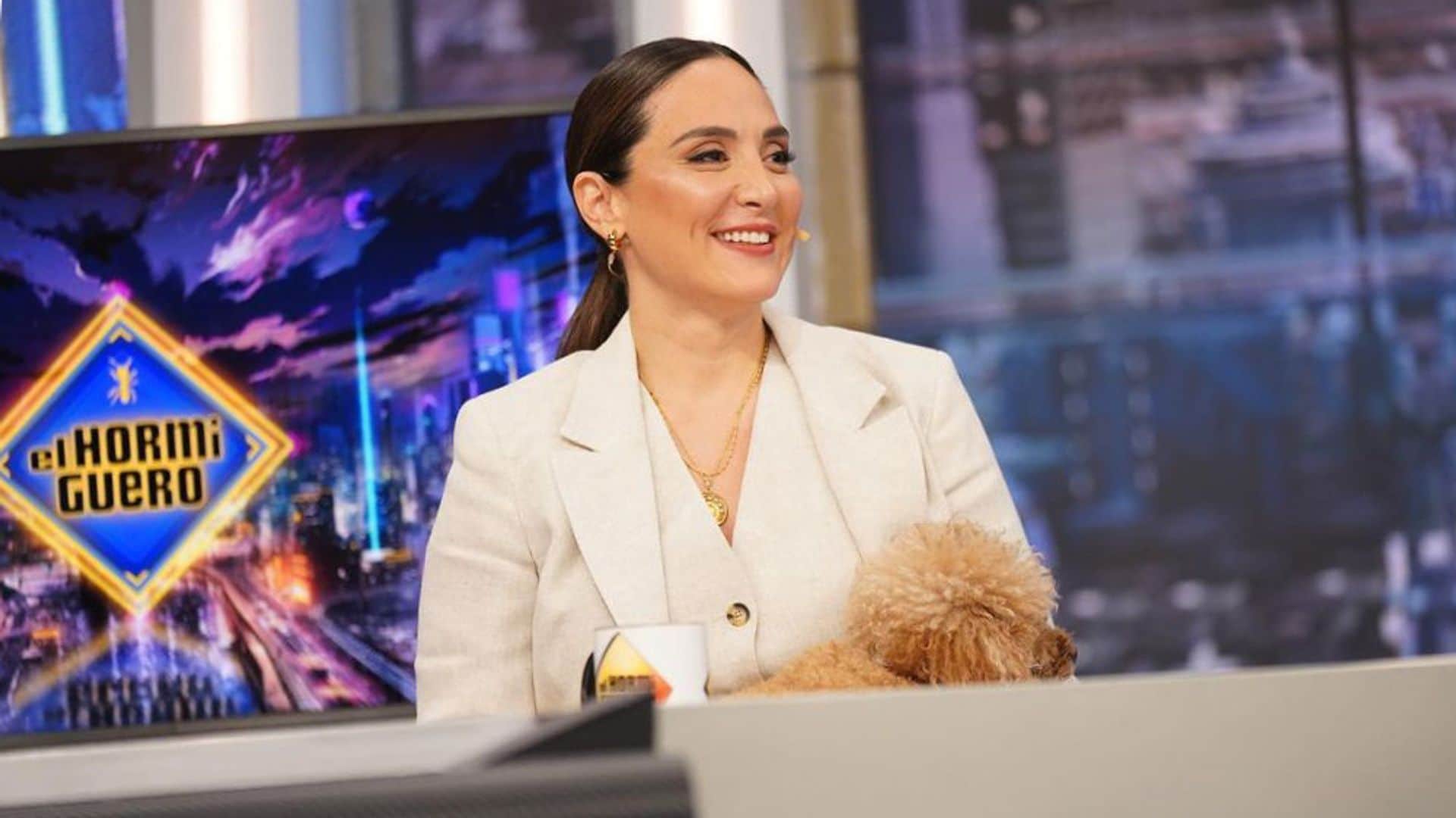 El conjunto de lino de Tamara Falcó con el que ir siempre elegante (y cómoda) sin pasar calor