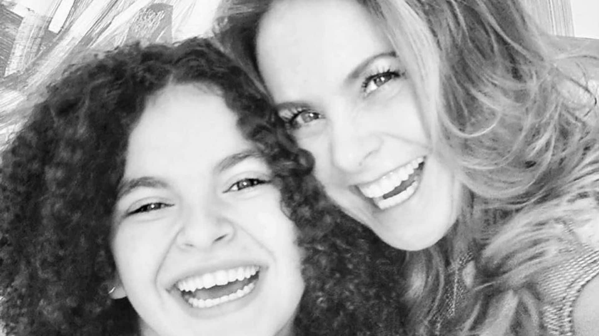 Lucero felicita a su hija menor por su cumpleaños 15 con un tierno mensaje