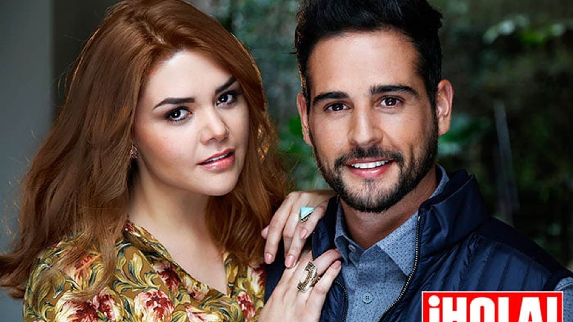 Canciones y complicidad, así es la historia de amor de Yuridia y Matías Aranda
