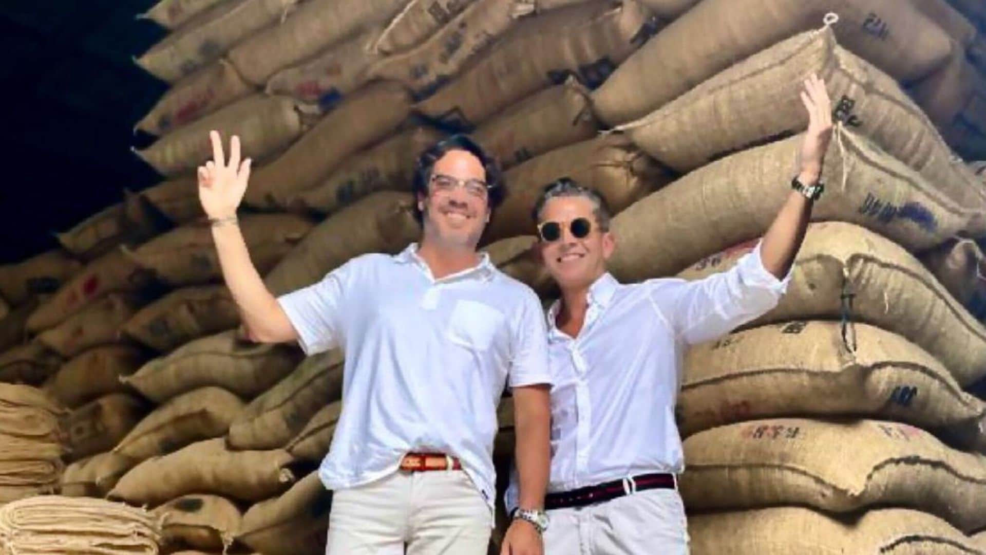 Rodner Figueroa explora su faceta como empresario con su línea de ropa y su primera producción de café