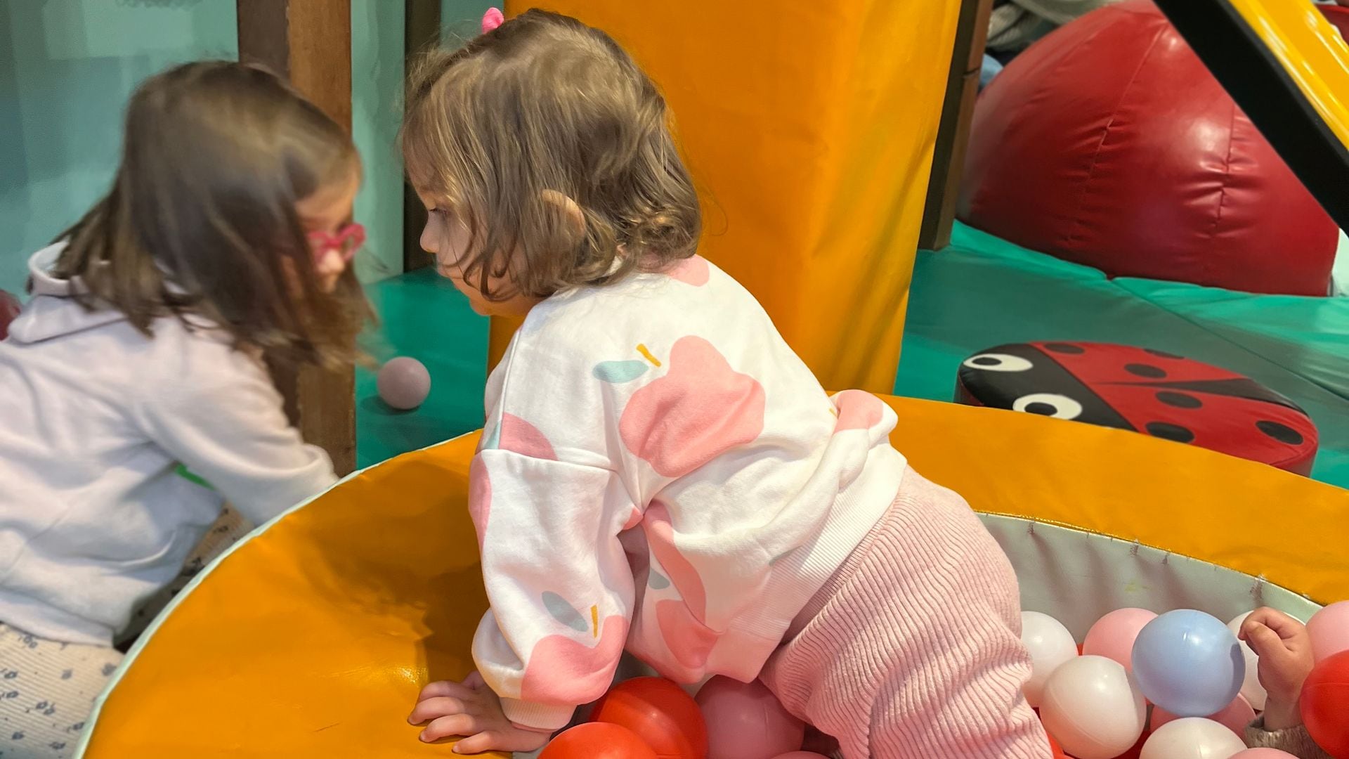 Parques cubiertos para bebés en Madrid: 6 opciones ideales para días de lluvia o calor