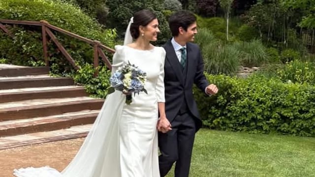 Boda Natalia, hija de Butragueño