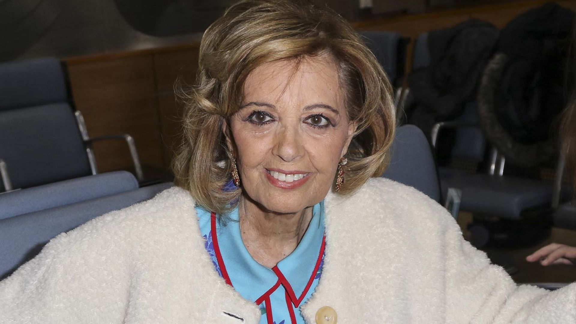 María Teresa Campos desvela cuál es su estado anímico estos días de confinamiento por el COVID-19