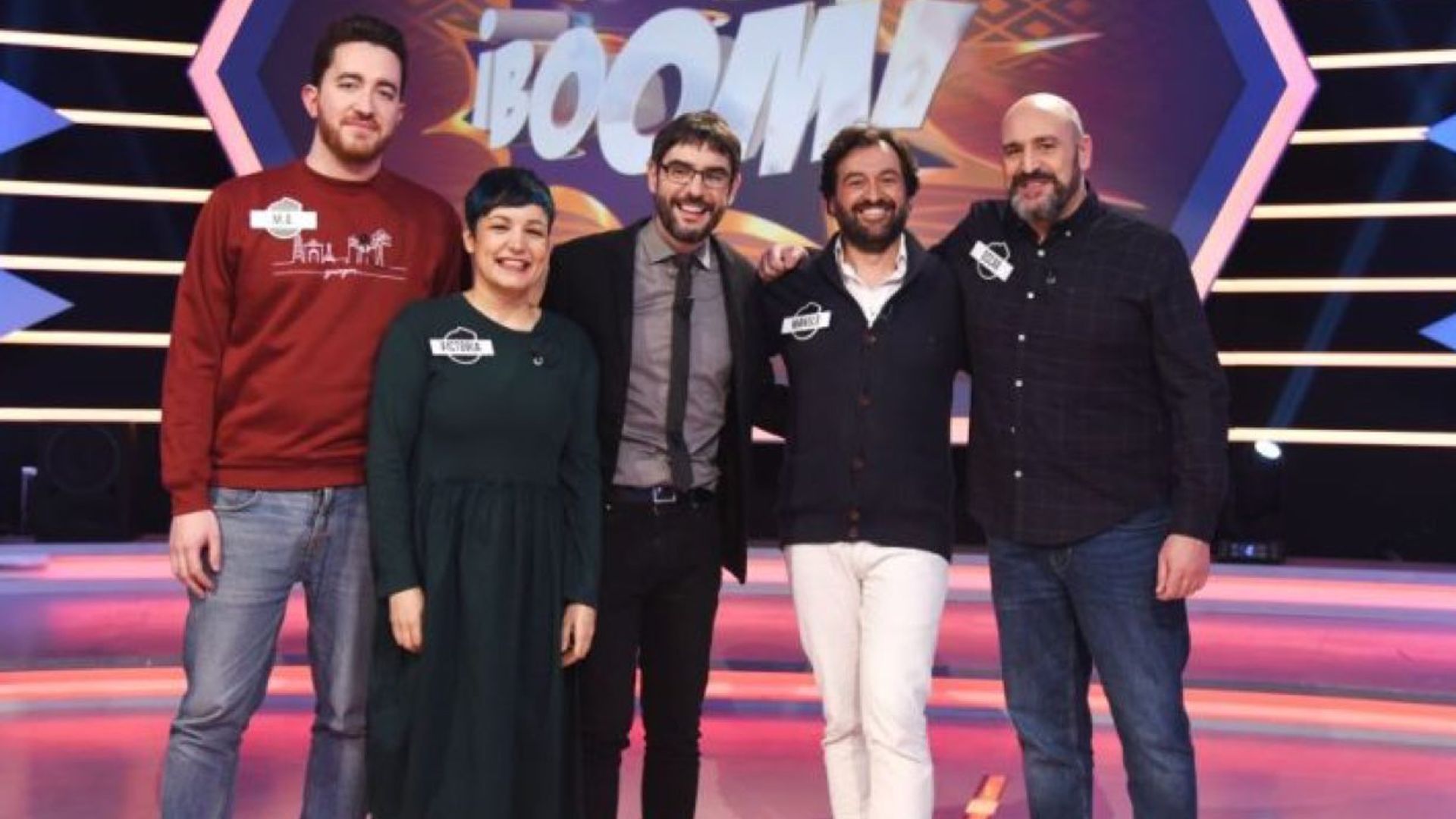 Juanra Bonet aclara por qué dos míticos concursantes de '¡Boom!' han sido sustituidos
