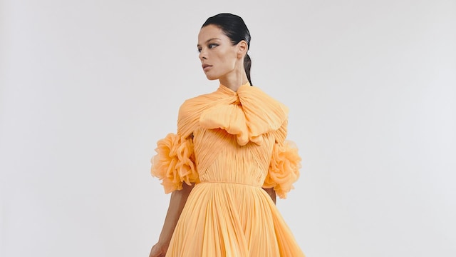 Alta Costura más especial para Giambattista Valli
