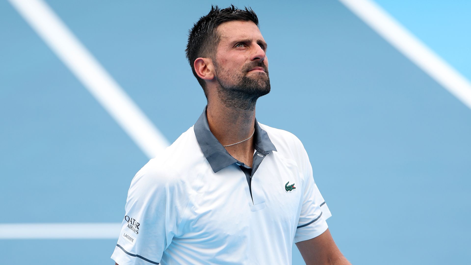 Djokovic, tras caer ante el argentino Thiago Agustín Tirante