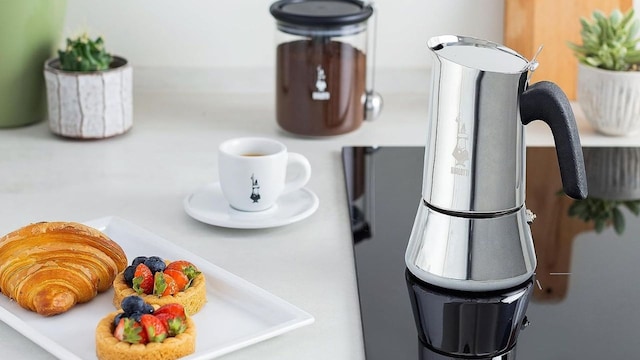 mejor cafetera induccion