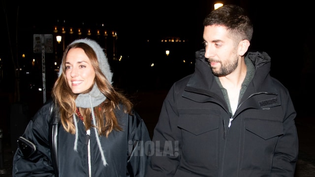 Silvia Alonso y David Broncano de la mano