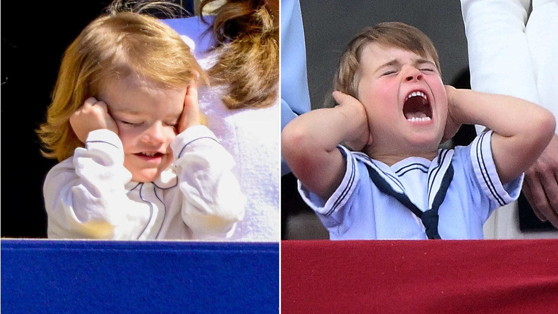 Los gestos del pequeño Julian de Suecia que nos recuerdan muchísimo al príncipe Louis