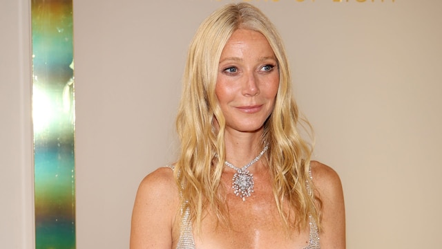 MILAN, ITALY - JUNE 16: Gwyneth Paltrow attends the Swarovski "Masters of Light - From Vienna to Milan" exhibition opening during Milan Fashion Week - Menswear Spring/Summer 2025 at Palazzo Citterio on June 16, 2024 in Milan, Italy. (Photo by Daniele Venturelli/WireImage)
