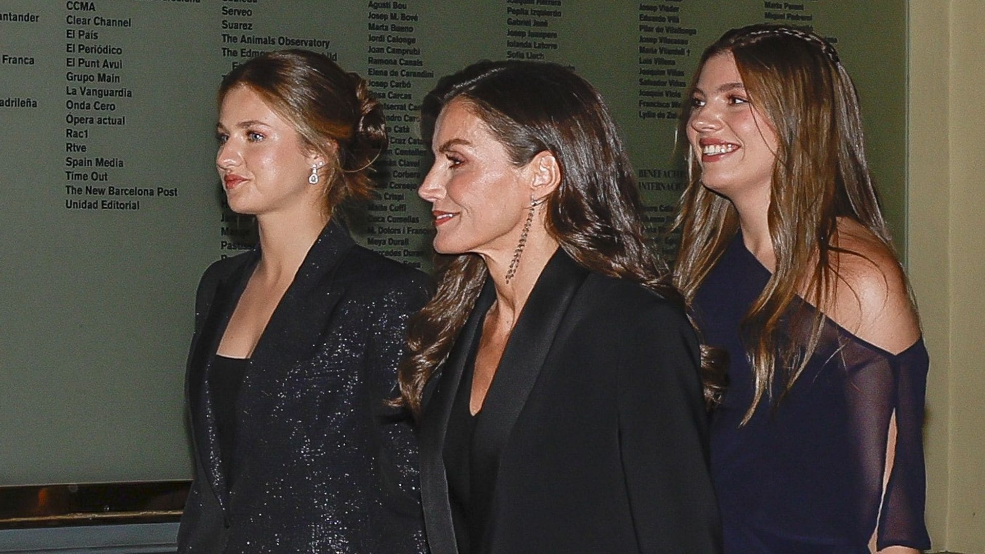 El secreto está en el pelo: Letizia, Leonor y Sofía, tres peinados para tres estilos